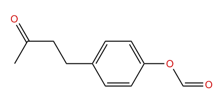 4-(3-Oxobutyl)-phenyl formate